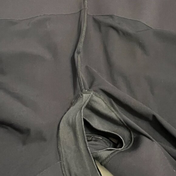 Honeylove SuperPower Bodysuit Shorts 2X Black Shapewear Adjustable Open Gusset - Picture 8 of 12